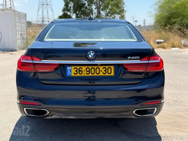 ב מ וו 740I 2017 - תמונה 2 מתוך מודעת מכירה של הרכב הזה