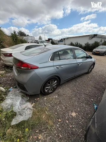 יונדאי IONIQ HYBRID 2017 - תמונה 2 מתוך מודעת מכירה של הרכב הזה