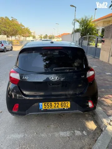 יונדאי I10 2021 - תמונה 2 מתוך מודעת מכירה של הרכב הזה