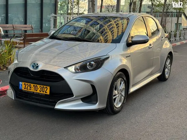 טויוטה YARIS HYBRID 2020 - תמונה 1 מתוך מודעת מכירה של הרכב הזה