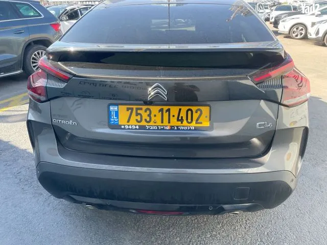 סיטרואן C4 2022 - תמונה 5 מתוך מודעת מכירה של הרכב הזה