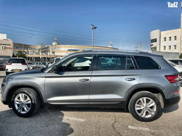 סקודה KODIAQ 2019 - תמונה 2 מתוך מודעת מכירה של הרכב הזה