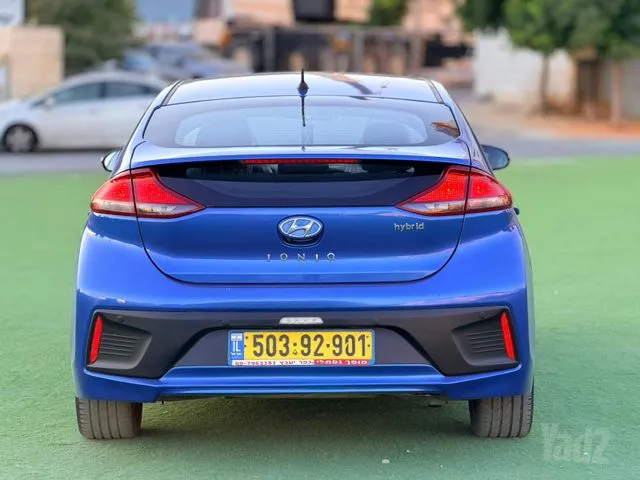 יונדאי IONIQ HYBRID 2018 - תמונה 3 מתוך מודעת מכירה של הרכב הזה