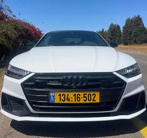 אאודי A7 TFSI-E 2020 - תמונה 1 מתוך מודעת מכירה של הרכב הזה