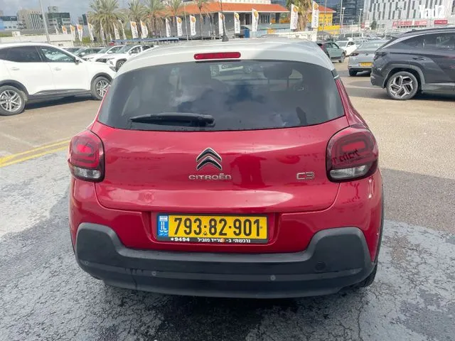 סיטרואן C3 2020 - תמונה 5 מתוך מודעת מכירה של הרכב הזה