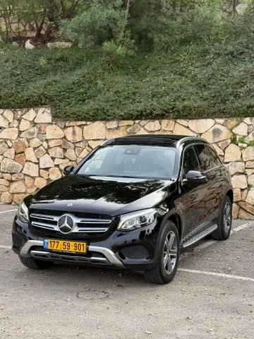 מרצדס בנץ GLC350E 2018 - תמונה 2 מתוך מודעת מכירה של הרכב הזה