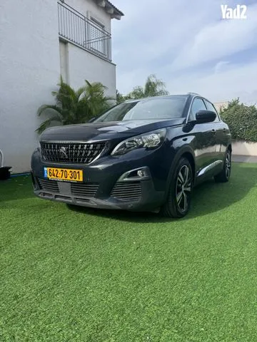 פיג'ו 3008 2019 - תמונה 1 מתוך מודעת מכירה של הרכב הזה