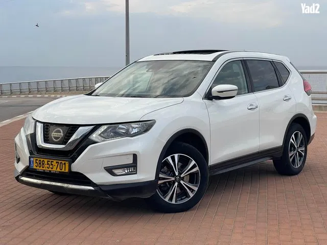ניסאן X-TRAIL 2019 - תמונה 1 מתוך מודעת מכירה של הרכב הזה