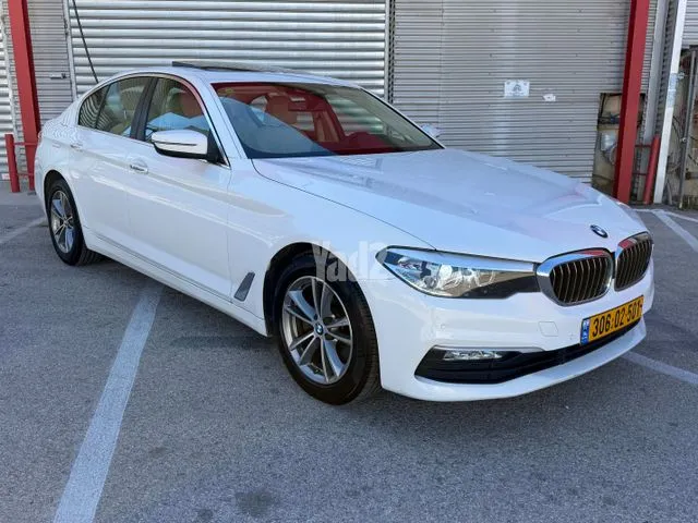 ב מ וו 520I 2018 - תמונה 2 מתוך מודעת מכירה של הרכב הזה