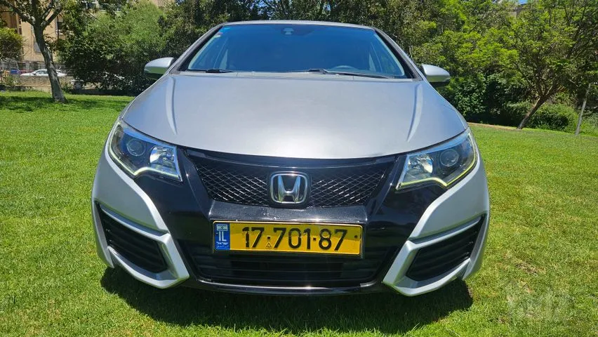 הונדה CIVIC 2017 - תמונה 1 מתוך מודעת מכירה של הרכב הזה
