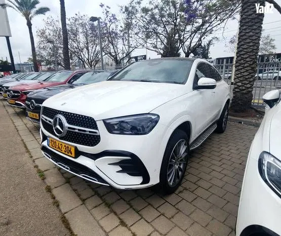 מרצדס בנץ GLE 350DE COUPE 2025 - תמונה 8 מתוך מודעת מכירה של הרכב הזה