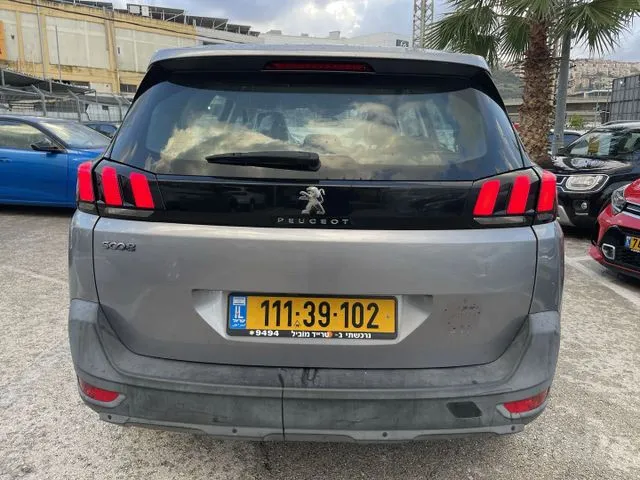 פיג'ו 5008 2020 - תמונה 3 מתוך מודעת מכירה של הרכב הזה