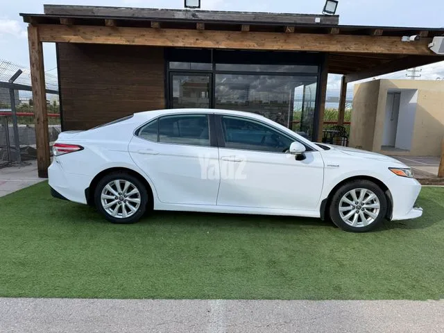 טויוטה CAMRY HYBRID 2021 - תמונה 3 מתוך מודעת מכירה של הרכב הזה