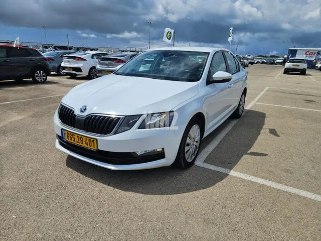 סקודה OCTAVIA 2019 - תמונה 1 מתוך מודעת מכירה של הרכב הזה