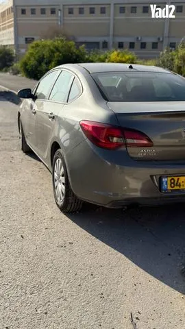 אופל ASTRA BERLINA 2017 - תמונה 3 מתוך מודעת מכירה של הרכב הזה