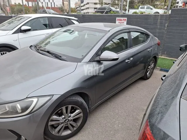 יונדאי ELANTRA 2017 - תמונה 4 מתוך מודעת מכירה של הרכב הזה