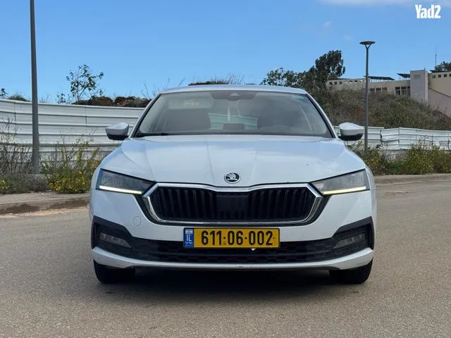 סקודה OCTAVIA 2021 - תמונה 2 מתוך מודעת מכירה של הרכב הזה