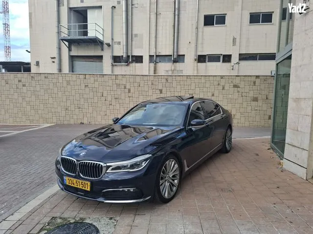 ב מ וו 740LI 2018 - תמונה 1 מתוך מודעת מכירה של הרכב הזה