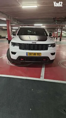 ג'יפ GRAND CHEROKEE 2021 - תמונה 4 מתוך מודעת מכירה של הרכב הזה