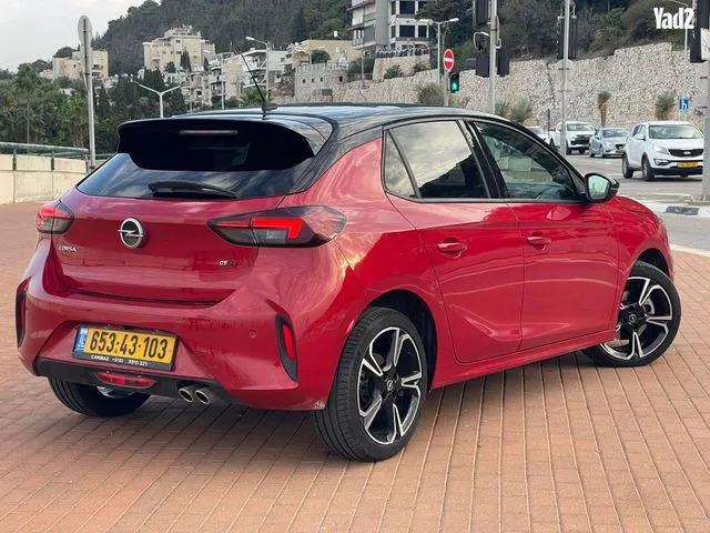 אופל CORSA 2024 - תמונה 3 מתוך מודעת מכירה של הרכב הזה