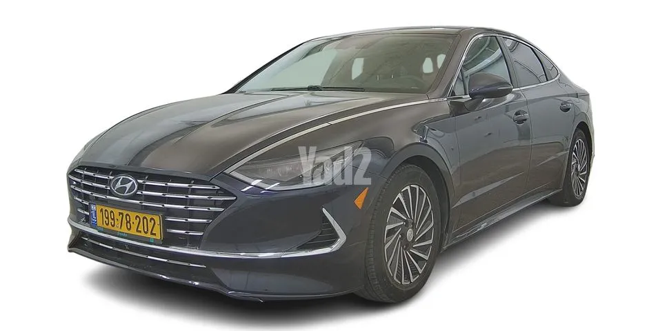 יונדאי SONATA HYBRID 2021 - תמונה 1 מתוך מודעת מכירה של הרכב הזה