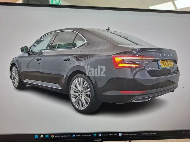 סקודה SUPERB FL 2022 - תמונה 5 מתוך מודעת מכירה של הרכב הזה