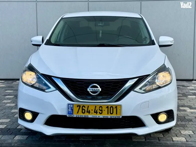 ניסאן SENTRA 2019 - תמונה 3 מתוך מודעת מכירה של הרכב הזה