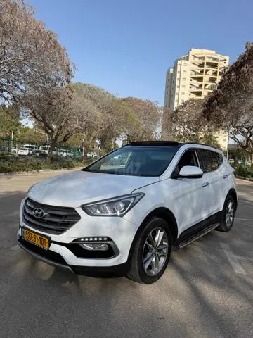 יונדאי SANTA FE 2018 - תמונה 7 מתוך מודעת מכירה של הרכב הזה