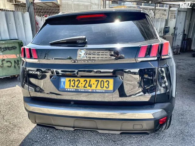 פיג'ו 3008 2024 - תמונה 6 מתוך מודעת מכירה של הרכב הזה