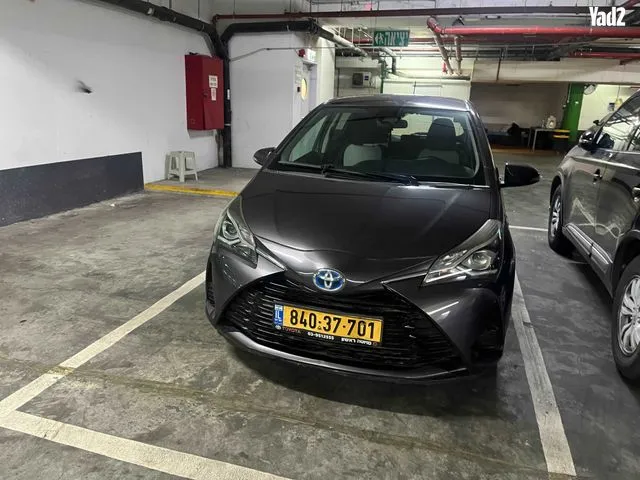 טויוטה YARIS HYBRID 2019 - תמונה 1 מתוך מודעת מכירה של הרכב הזה