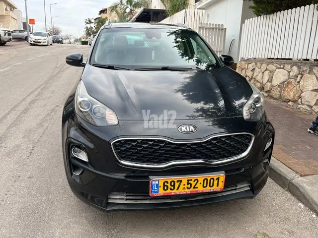 קיה SPORTAGE 2019 - תמונה 1 מתוך מודעת מכירה של הרכב הזה