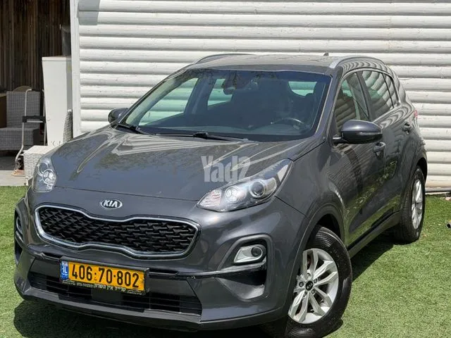 קיה SPORTAGE 2021 - תמונה 1 מתוך מודעת מכירה של הרכב הזה