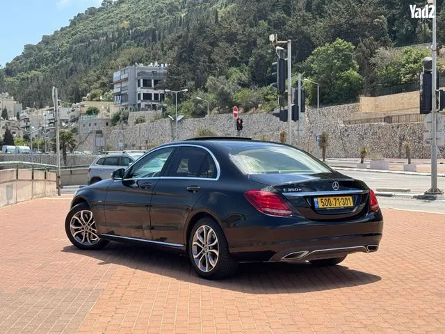 מרצדס בנץ C350E 2018 - תמונה 3 מתוך מודעת מכירה של הרכב הזה