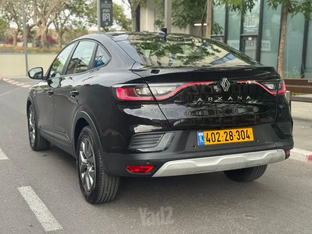 רנו ARKANA HEV 2025 - תמונה 3 מתוך מודעת מכירה של הרכב הזה