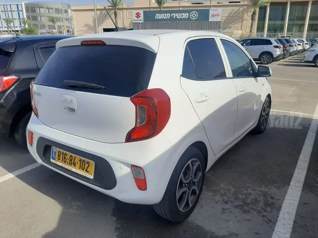 קיה PICANTO 2022 - תמונה 2 מתוך מודעת מכירה של הרכב הזה