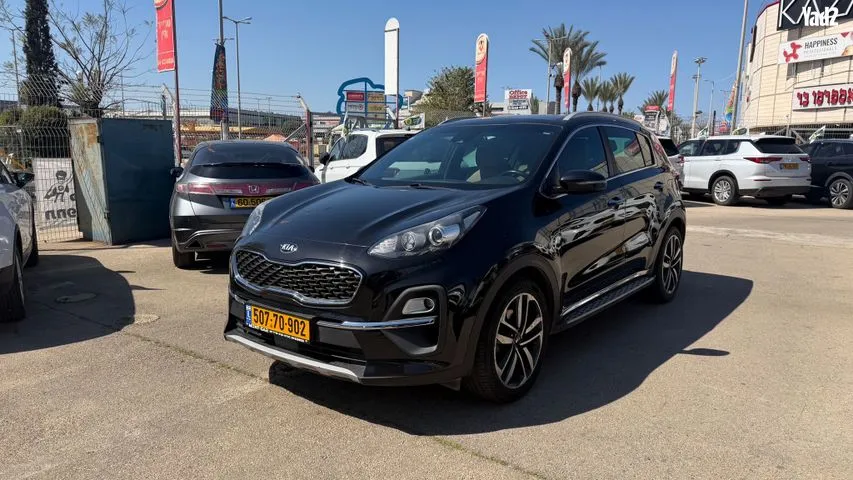 קיה SPORTAGE 2021 - תמונה 1 מתוך מודעת מכירה של הרכב הזה