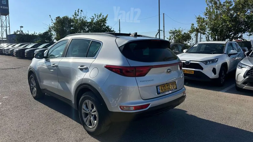 קיה SPORTAGE 2018 - תמונה 6 מתוך מודעת מכירה של הרכב הזה