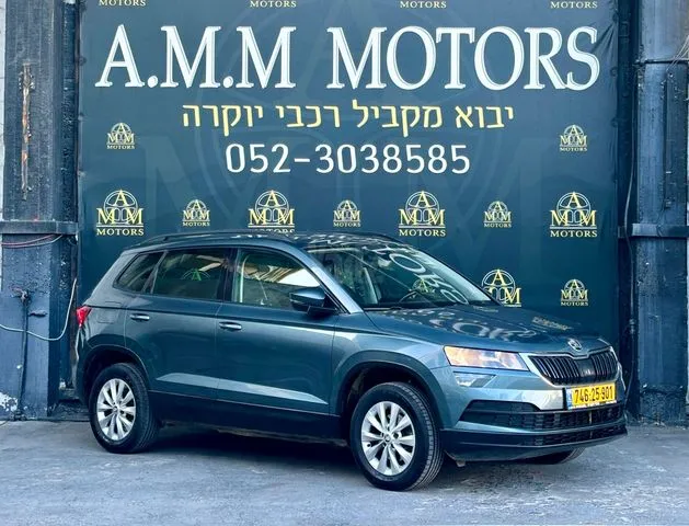 סקודה KAROQ 2019 - תמונה 2 מתוך מודעת מכירה של הרכב הזה