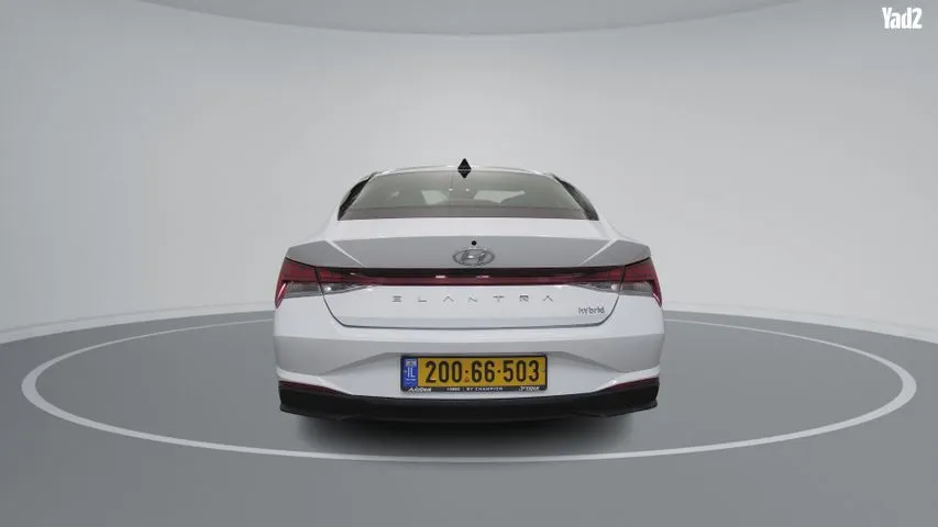 יונדאי ELANTRA HEV 2023 - תמונה 6 מתוך מודעת מכירה של הרכב הזה