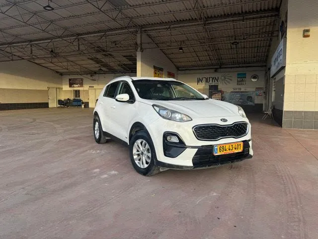 קיה SPORTAGE 2019 - תמונה 1 מתוך מודעת מכירה של הרכב הזה