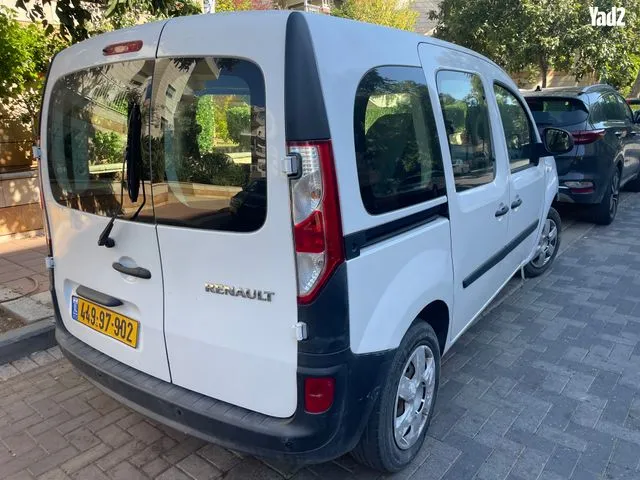 רנו KANGOO 2021 - תמונה 2 מתוך מודעת מכירה של הרכב הזה