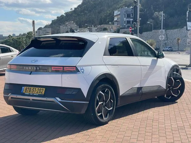 יונדאי IONIQ5 2022 - תמונה 3 מתוך מודעת מכירה של הרכב הזה