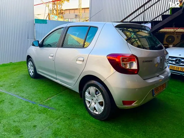 דאצ'יה SANDERO 2019 - תמונה 3 מתוך מודעת מכירה של הרכב הזה