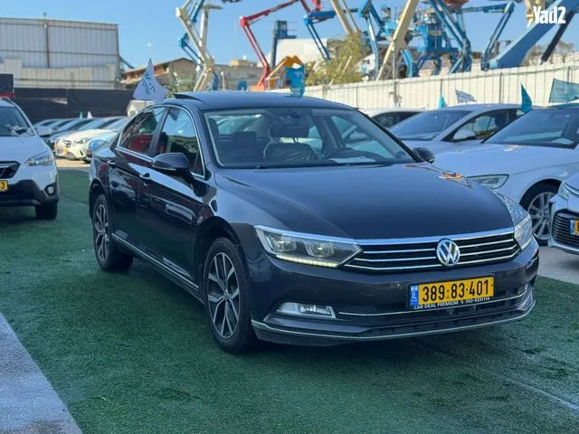 פולקסווגן PASSAT 2018 - תמונה 2 מתוך מודעת מכירה של הרכב הזה