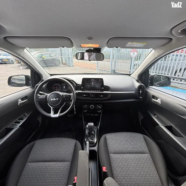 קיה PICANTO 2021 - תמונה 2 מתוך מודעת מכירה של הרכב הזה