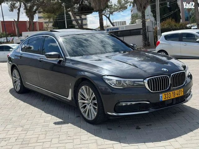 ב מ וו 740LE IPERFORMA 2018 - תמונה 2 מתוך מודעת מכירה של הרכב הזה