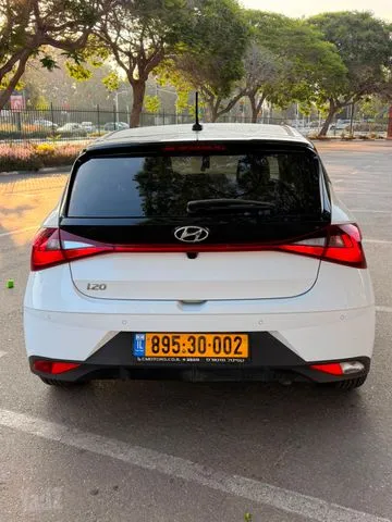 יונדאי I20 2022 - תמונה 2 מתוך מודעת מכירה של הרכב הזה