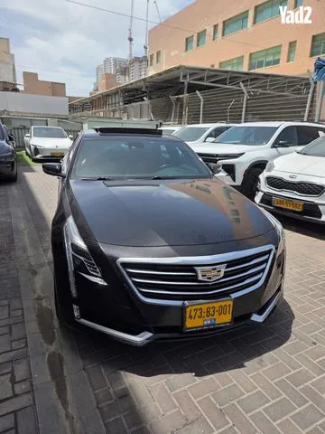 קאדילאק CT6 2018 - תמונה 1 מתוך מודעת מכירה של הרכב הזה