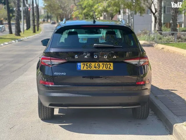 סקודה KODIAQ FL 2022 - תמונה 5 מתוך מודעת מכירה של הרכב הזה