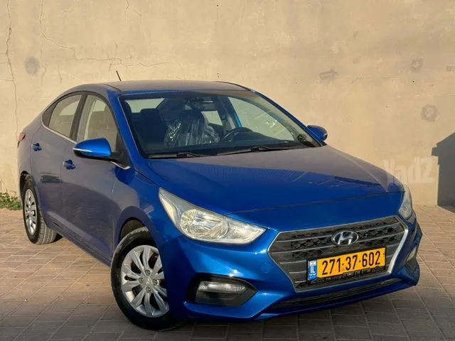 יונדאי ACCENT 2020 - תמונה 2 מתוך מודעת מכירה של הרכב הזה